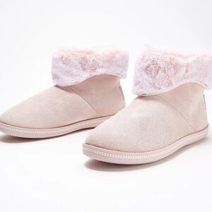 NIB Skechers Cozy Campfire Slipper Boots with Faux Fur - Meant to Be